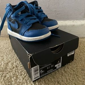 Jordan 1 High ‘Marina Blue’ Toddler 5C